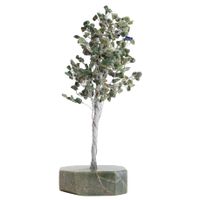 Edelsteenboom Groene Aventurijn - Optimisme en Levenslust (25 cm)