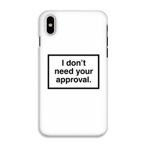 Don't need approval: iPhone XS Tough Case