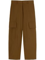 Palm Angels pantalon fuselé à poches cargo - Marron