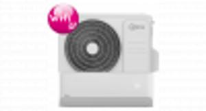 Qlima SC6053 split unit airco WiFi - voor ruimtes van 145 m3