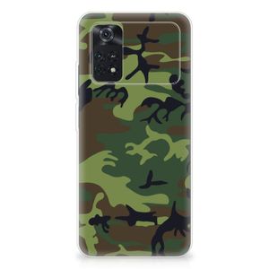 Xiaomi Poco M4 Pro 4G TPU bumper Army Dark