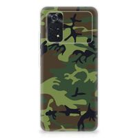 Xiaomi Poco M4 Pro 4G TPU bumper Army Dark - thumbnail