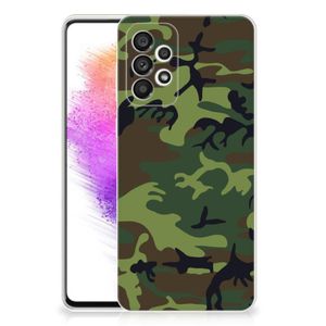 Samsung Galaxy A73 5G TPU bumper Army Dark