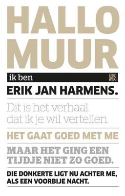 Hallo, muur - Erik Jan Harmens - Paperback (9789048854226)