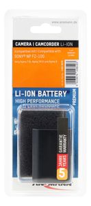 Ansmann 1400-0079 batterij voor camera's/camcorders Lithium-Polymeer (LiPo) 2000 mAh