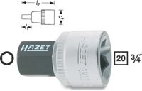 Hazet 1010 1010-19 Dopsleutel-bitinzet 3/4 (20 mm)