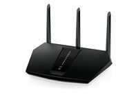 Netgear Nighthawk RAX30 draadloze router Gigabit Ethernet Dual-band (2.4 GHz / 5 GHz) Zwart - thumbnail