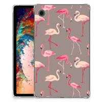 Samsung Galaxy Tab A9 Back Case Flamingo