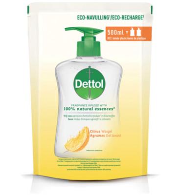 Dettol Dettol Wasgel Citrus Navul (500ml)