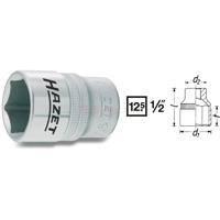 Hazet 900 900-9 Dop (zeskant) Dopsleutelinzetstuk 9 mm 1/2 (12.5 mm)