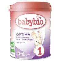 Babybio Optima 1 zuiglingenmelk 0-6 maanden (800 gr) - thumbnail