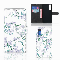 Huawei P30 Uniek Hoesje Blossom White