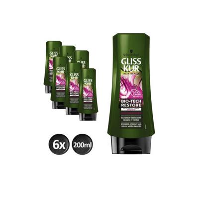 Schwarzkopf Bio-Tech Restore conditioner - 6x200 ml