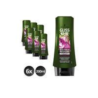 Schwarzkopf Bio-Tech Restore conditioner - 6x200 ml