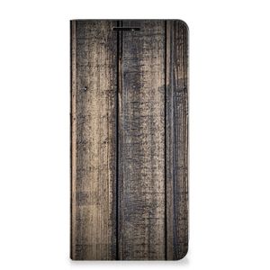 Motorola Edge 20 Pro Book Wallet Case Steigerhout