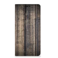 Motorola Edge 20 Pro Book Wallet Case Steigerhout - thumbnail