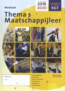 Thema's Maatschappijleer VMBO 2019-2020 Werkboek KGT