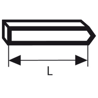 Bosch Accessoires Nagel Type 40 16mm | 1000 stuks - 2609255804