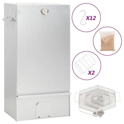 BBQ-rookoven met koude rookgenerator gegalvaniseerd staal