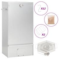 BBQ-rookoven met koude rookgenerator gegalvaniseerd staal