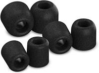 Comply Foam T500 oorpasstukken, testset, maat S, M, L (elk 1 paar), zwart, voor Ultimate Ears Super.fi en Triple.fi in Ear luistersystemen