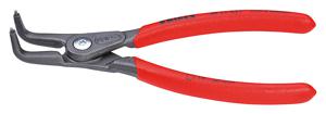 Knipex 49 21 A41 Precisie-borgveertang Geschikt voor borgringen Buitenringen 85-140 mm Puntvorm 90° haaks