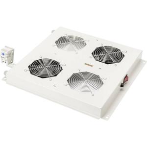 Digitus DN-19 FAN-2-N 19 inch 2 x Ventilator voor patchkast Grijs-wit (RAL 7035)