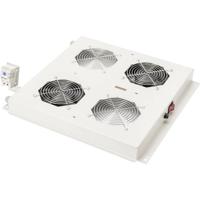 Digitus DN-19 FAN-2-N 19 inch 2 x Ventilator voor patchkast Grijs-wit (RAL 7035) - thumbnail