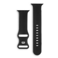 Hama Apple Watch Polsband 42/44/45/49 mm Zwart