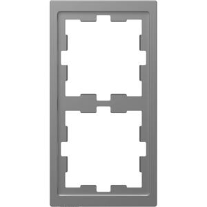 Merten MEG4020-6536 Afdekking Frame System Design RVS