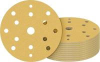 Bosch 50x Expert C470 schuurpapier (voor verf op hout, hardhout, Ø 150 mm, korrel 80, professionele accessoire excentrische schuurmachine, excenterschuurmachine)