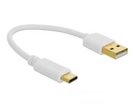 Delock USB oplaadkabel type-A naar USB type-C ™ 15 cm