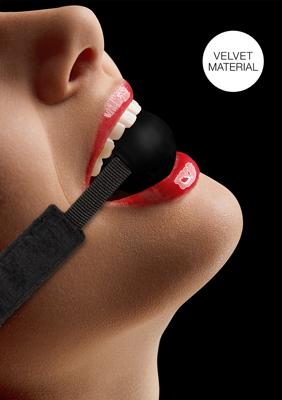 V&V Adjustable Silicone Ball Gag V&V Adjustable Silicone Ball Gag