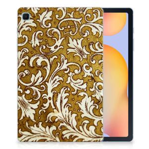 TPU Case Samsung Galaxy Tab S6 Lite | S6 Lite (2022) Barok Goud