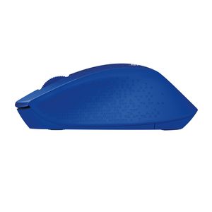 Logitech Mouse M330 Silent Plus Blauw Draadloze Muis