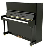 Petrof P 125 F1 801 messing piano - thumbnail