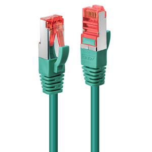 LINDY 47750 RJ45 Netwerkkabel, patchkabel CAT 6 S/FTP 3.00 m Groen 1 stuk(s)