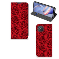 OPPO Reno4 Z 5G Smart Cover Red Roses