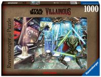 Ravensburger puzzel 1000 stukjes Star Wars villainous general grievous