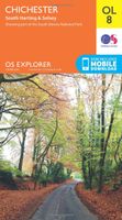 Wandelkaart - Topografische kaart OL08 OS Explorer Map Chichester, Sou