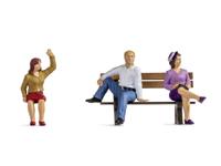 Noch 17151 1 Zittende figuren