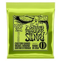 Ernie Ball Reguliere Slinky 7-snarige nikkelgewikkelde snaren voor elektrische gitaar - 10-56 gauge