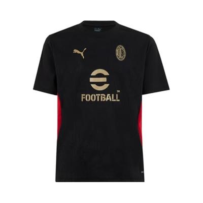 PUMA AC Milan trainingsshirt voor heren M Black For All Time Red