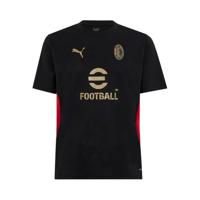PUMA AC Milan trainingsshirt voor heren M Black For All Time Red