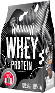 Warrior Whey Strawberry Crème (1000 gr)