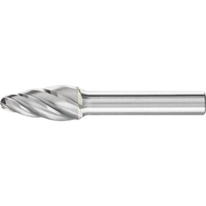 PFERD 21117888 Freesstift Ronde boog Lengte 65 mm Afmeting, Ø 12 mm Werklengte 25 mm Schachtdiameter 8 mm