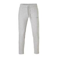 hummel joggingbroek grijs melange