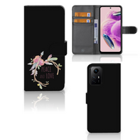 Xiaomi Redmi Note 12S Leuk Hoesje Boho Text