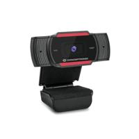 Conceptronic - Webcam AMDIS04R - 1080P - USB - Foco Fijo 3,6mm - 30 FPS - Ángulo Vision 65º - Geïntegreerde microfoon