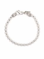 Emanuele Bicocchi bracelet orné de perles - Argent